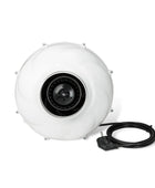  - Whisperblower AC Rohrventilator, 300/420/530 m³/h, 57 W, ø 125 mm Flansch -  