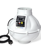  - Whisperblower AC Rohrventilator, 360/460 m³/h, 63 W, ø 125 mm Flansch -  