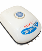  - BOYU S-4000B Luftpumpe, 768 L/h, 9 W, Eurostecker -  