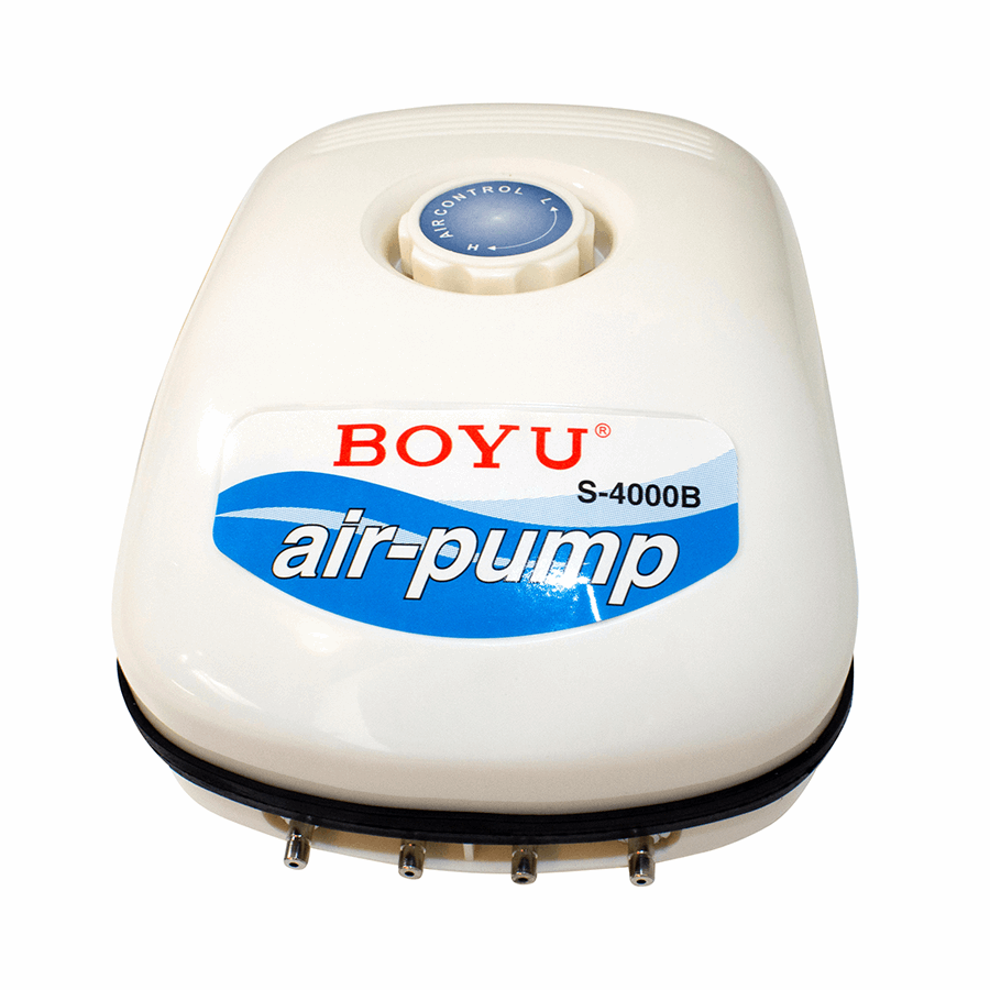  - BOYU S-4000B Luftpumpe, 768 L/h, 9 W, Eurostecker -  