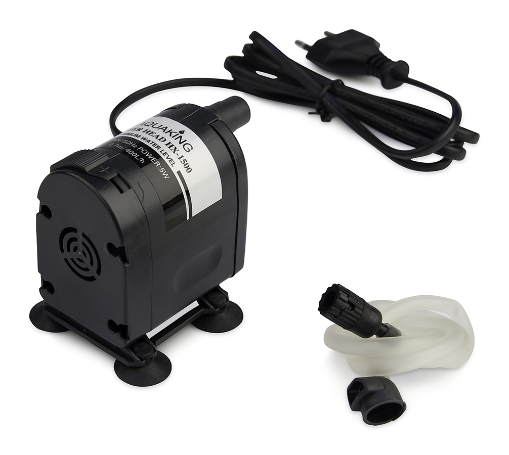  - Pumpe, 400 L/h, Förderhöhe 0,7 m, 10 W -  