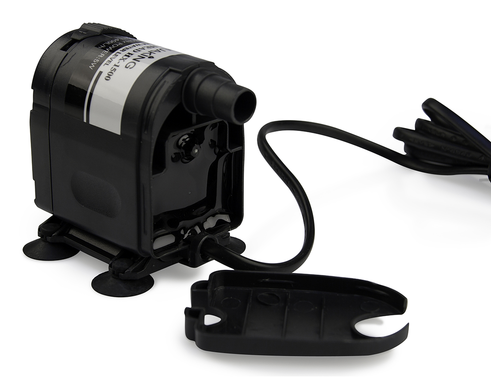  - Pumpe, 400 L/h, Förderhöhe 0,7 m, 10 W -  