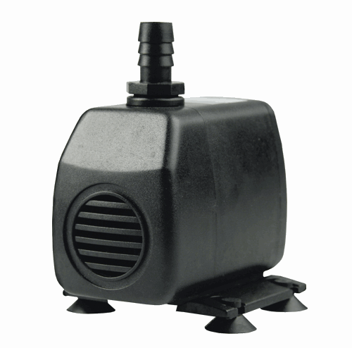  - GIB Industries Tauchpumpe, 690 L/h, Förderhöhe 1,20 m, 10 W, mit UK-Stecker -  