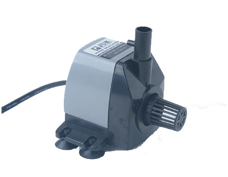  - Pumpe, 1000 L/h, Förderhöhe 1,6 m, 22 W -  