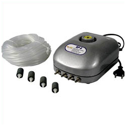  - Belüftungspumpe, 600 L/h, Förderhöhe 1 m, 15 W -  