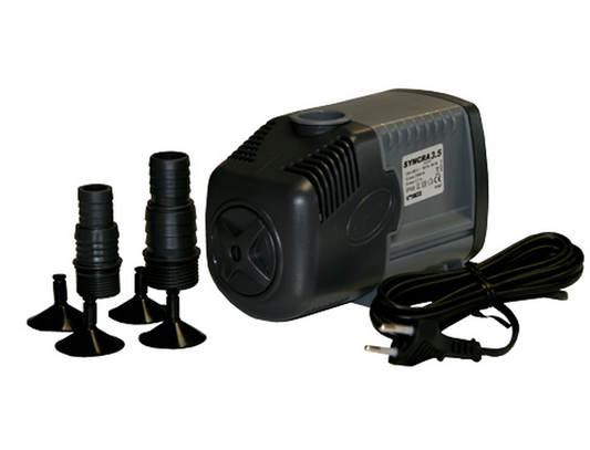  - T.A. Pumpe Syncra Silent 3.5, 2.550 L/h, Förderhöhe max. 3.7 m, 65 W -  