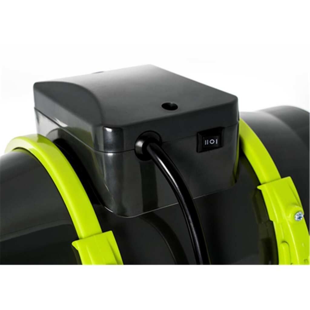  - Lüfter 100mm | 2-stufig | 187 m³/h | Garden Highpro -  