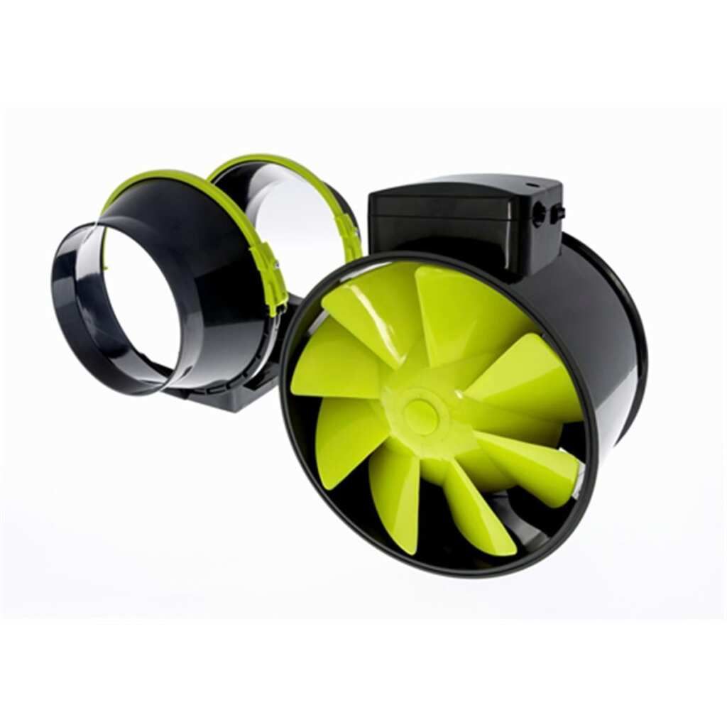  - Lüfter 100mm | 2-stufig | 187 m³/h | Garden Highpro -  