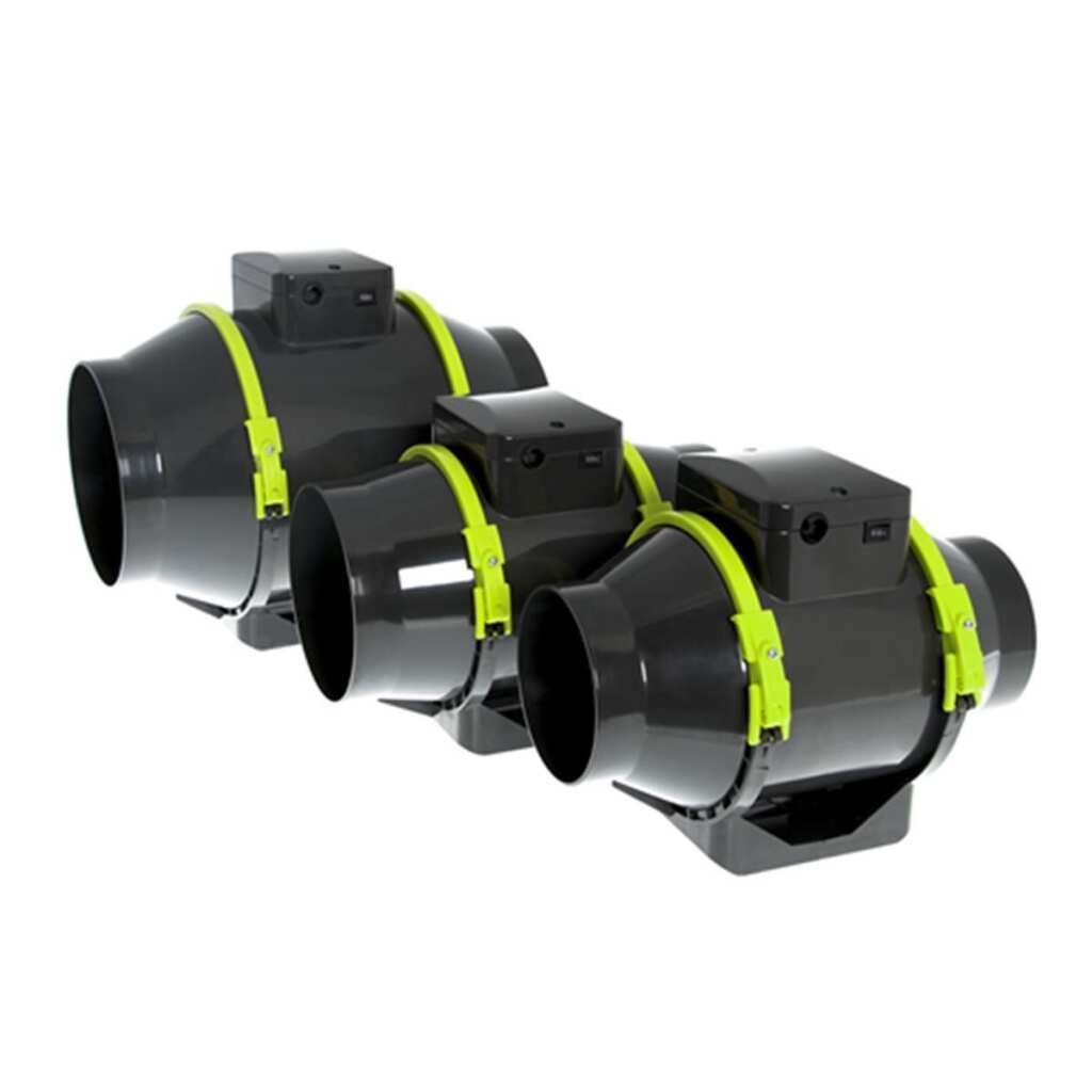  - Lüfter 125mm | 2-stufig | 280 m³/h | Garden Highpro -  