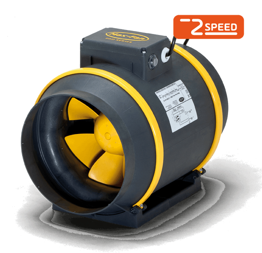  - Can-Fan Max-Fan Pro AC 150/600 m³/h Rohrventilator 2 Geschwindigkeitsstufen -  