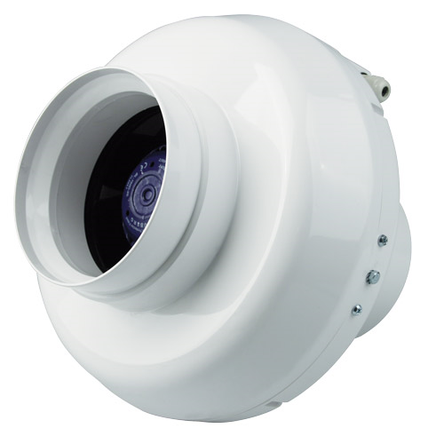  - Ventilution Rohrventilator, 460 m³/h, für 150-160 mm Rohr, Kunststoff -  