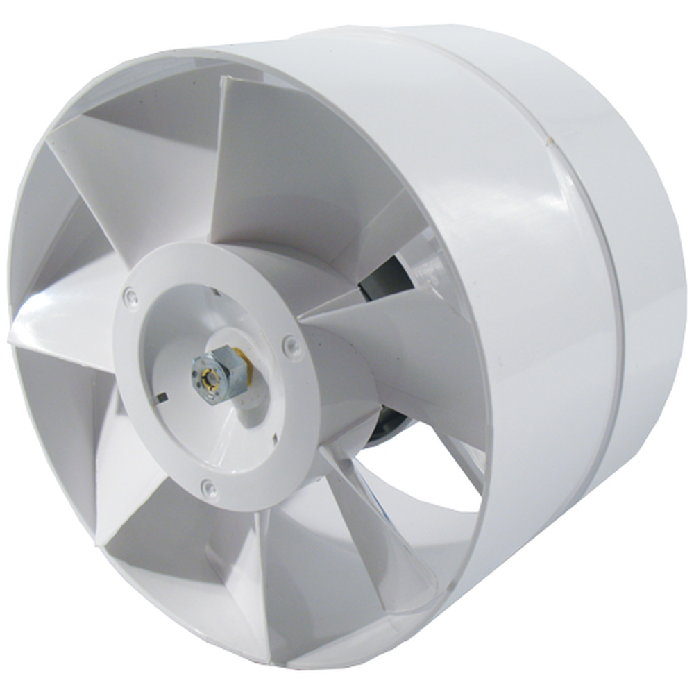  - Ventilution Axiallüfter, 298 m³/h, für 150 mm Rohr, Stufenanschluss -  
