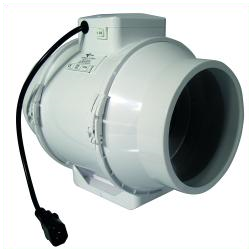  - Ventilution Mixed In-Line, 467/552 m³/h, für 160 mm, inkl. IEC-Connector -  