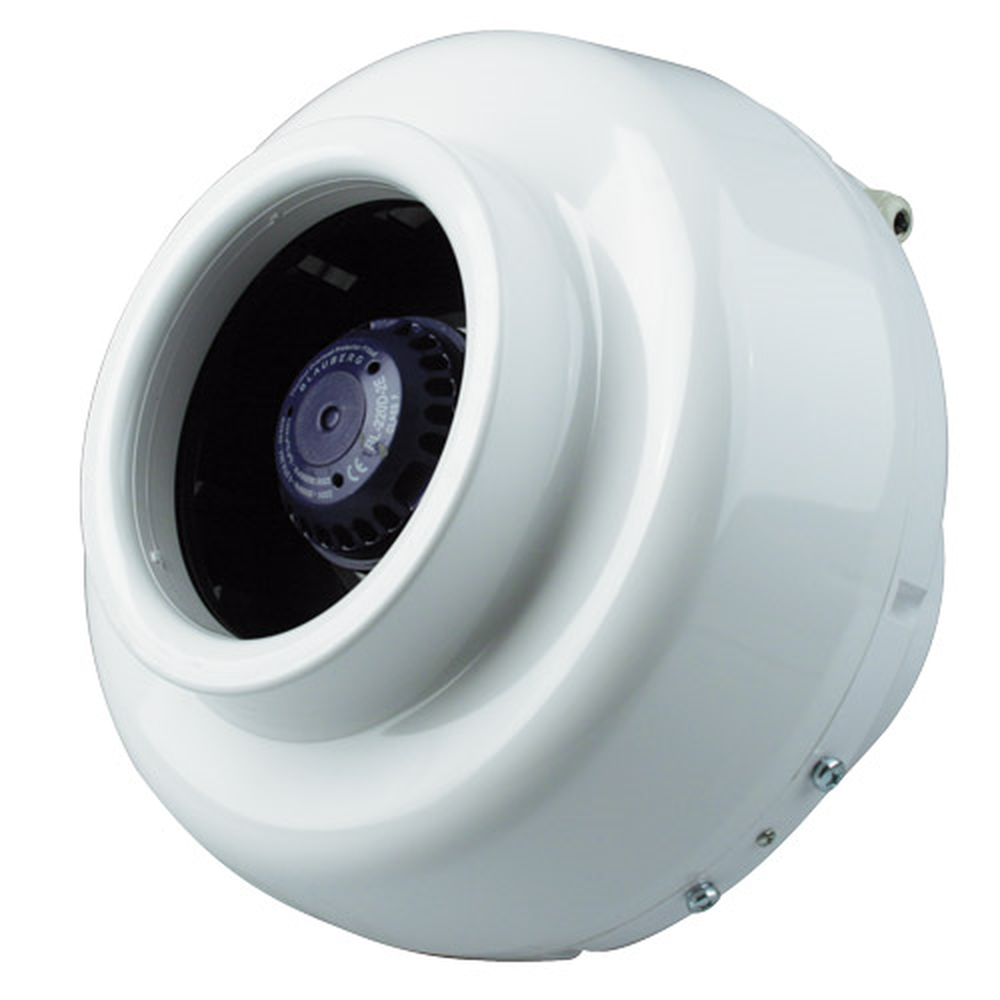  - Ventilution Rohrventilator, 780 m³/h, für 200 mm Rohr, Kunststoff -  