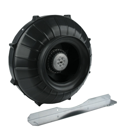 - PK Rohrventilator 200, 950 m³/h, für 200 mm Rohr, Kunststoff, unverkabelt -  