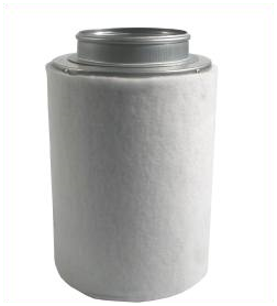  - Aktivkohlefilter ECONOMY LINE, 780 m³/h, inkl. Anschlussflansch ø 200 mm -  
