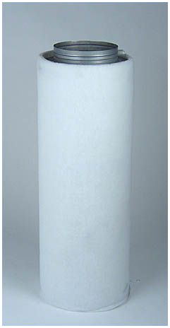  - Aktivkohlefilter PROFESSIONAL LINE, 1150 m³/h, inkl. Anschlussflansch ø 200 mm -  