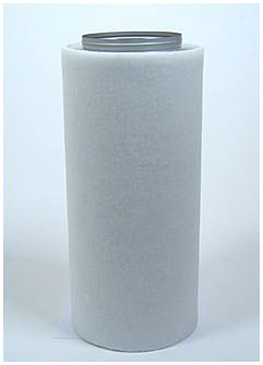  - Aktivkohlefilter PROFESSIONAL LINE, 1200 m³/h, inkl. Anschlussflansch ø 250 mm -  