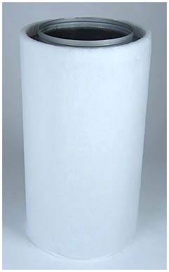  - Aktivkohlefilter PROFESSIONAL LINE, 1800 m³/h, inkl. Anschlussflansch ø 315 mm -  