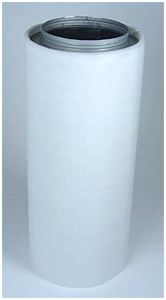  - Aktivkohlefilter PROFESSIONAL LINE, 2400 m³/h, inkl. Anschlussflansch ø 315 mm -  