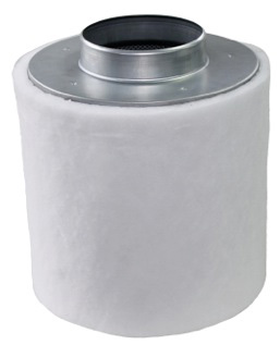  - Aktivkohlefilter ECONOMY LINE, für Lüfter 440 m³/h, inkl. ø 125 mm, H=250 mm -  