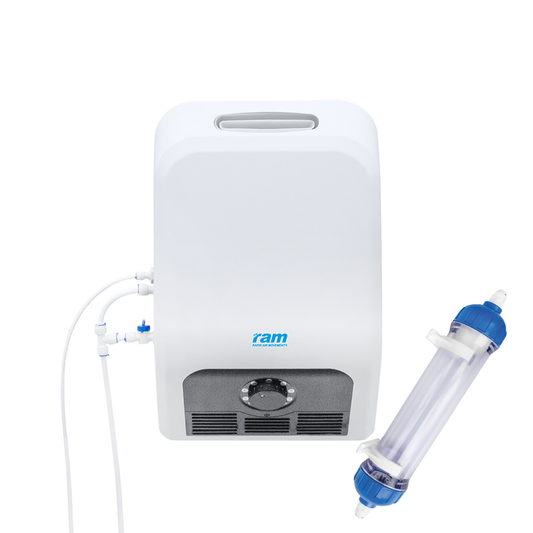 - RAM Luftbefeuchter 1600 ml/h mit Inline DI Resin Wasserfilter -  