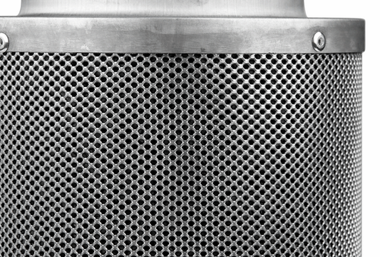  - Aktivkohlefilter ECONOMY LINE, 360 m³/h, ø 125 mm -  