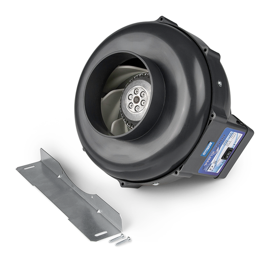  - PK Rohrventilator 125AL, 220/400 m³/h, ø 125 mm, Kunststoff -  