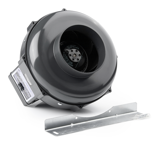  - PK Rohrventilator 125AL, 220/400 m³/h, ø 125 mm, Kunststoff -  
