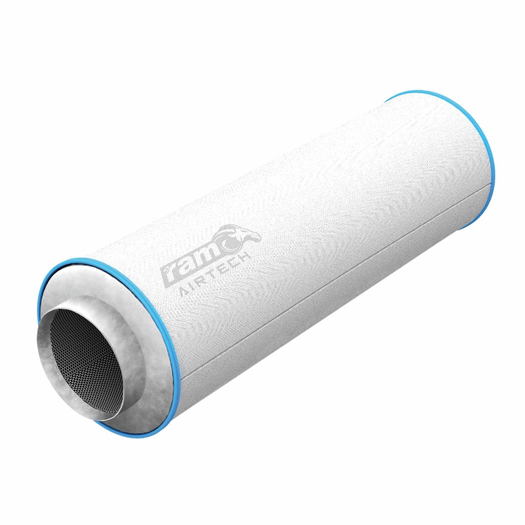  - RAM AirTECH MIDI Aktivkohlefilter, 1150m³/h, ø 160 mm Anschlussflansch -  