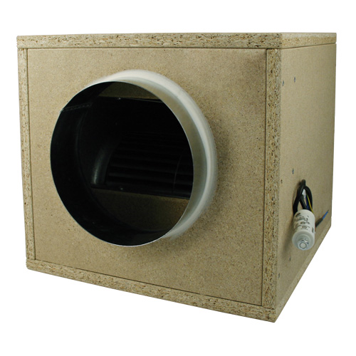  - Ventilution Lüfterkiste mit Schneckenhaus-Ventilator, 5000 m³/h und 2x 315 mm Flansch -  
