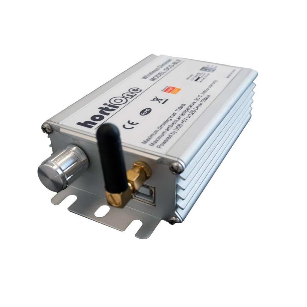  - hortiOne | Multifunktions-Dimmer | Bluetooth und Drehknopf -  