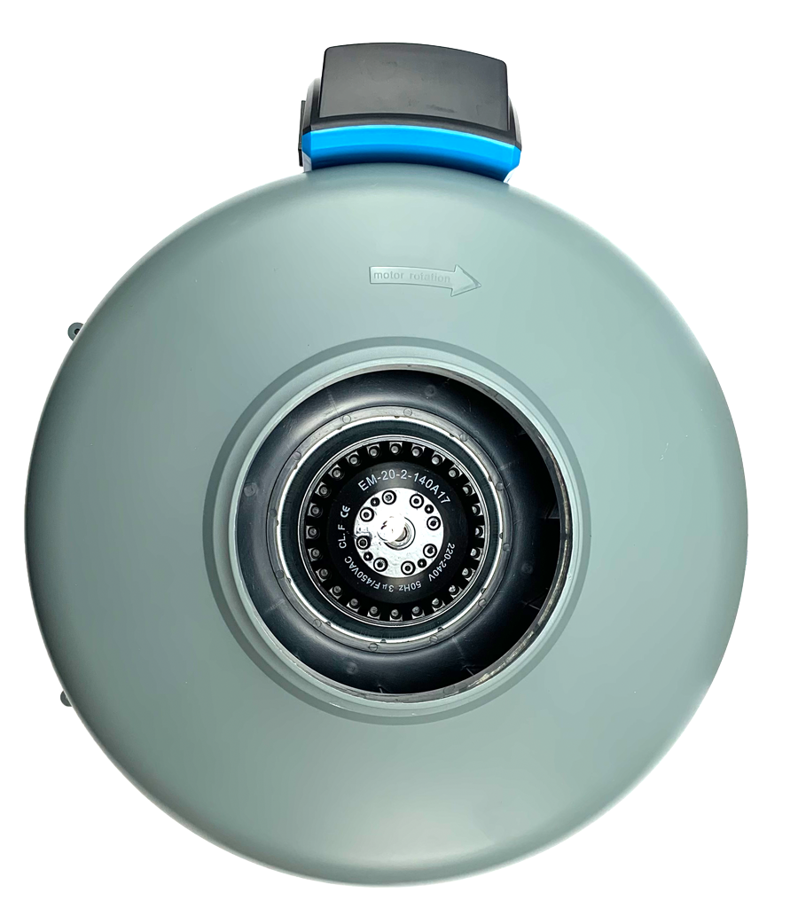 - RAM Inline Rohrventilator, 125 mm, 378 m³/hr -  