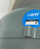  - RAM Inline Rohrventilator, 125 mm, 378 m³/hr -  