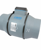  - RAM Mixed-Flow Inline Rohrventilator, 150 mm, 517 m³/hr -  