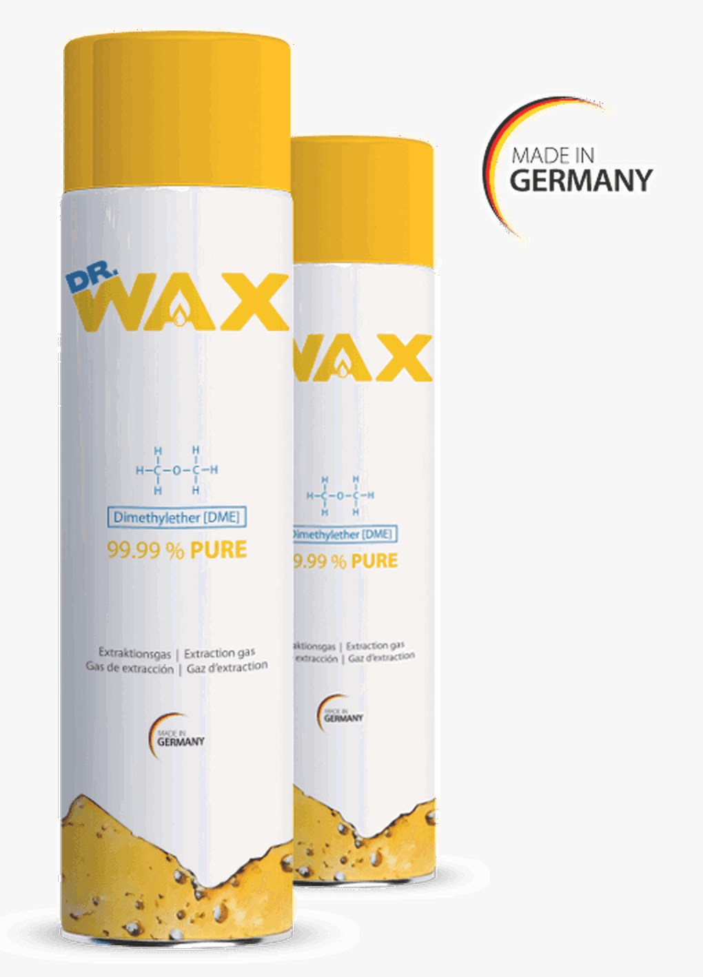  - DR. WAX Dimethylether (DME), 500 ml (12 Stk./Kt.)VOC: 100 % (669,933 g/l) -  
