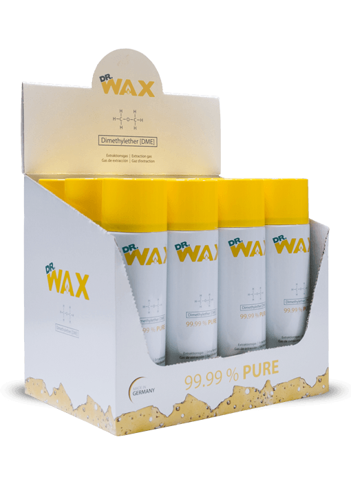  - DR. WAX Dimethylether (DME), 500 ml (12 Stk./Kt.)VOC: 100 % (669,933 g/l) -  
