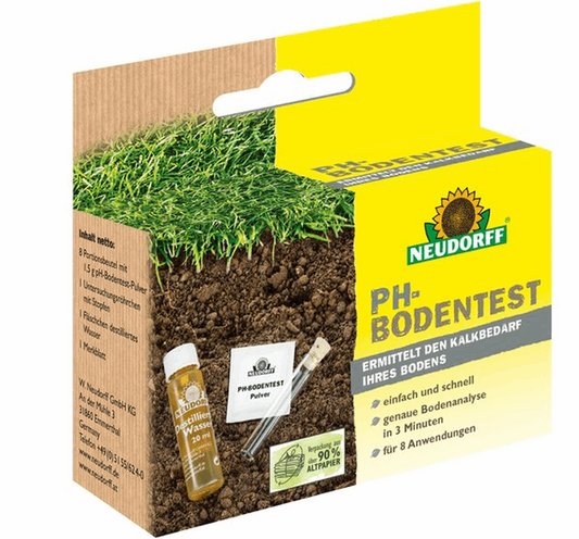  - pH-Bodentest, Kalktest für Böden -  