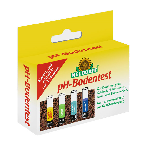  - pH-Bodentest Kalktest für Böden reicht für 8 Tests -  
