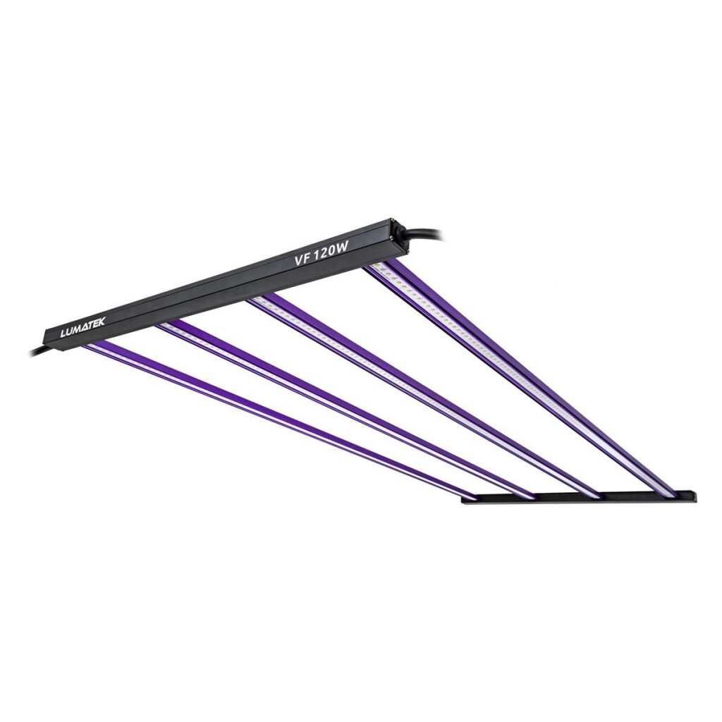  - Lumatek | 120W Anzucht LED-Lampe | Sämlinge | Stecklinge | Vertical Farming | 120 Watt | 308 µmol/s -  