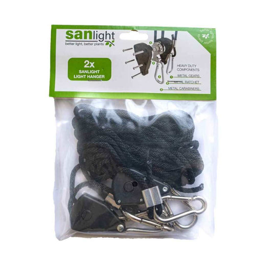  - SANlight EVO LED Set 60 1.5 | Lampenaufhängung | Dimmer und Kabel | 200 Watt | 545 µmol/s -  