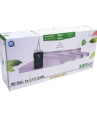  - SANlight EVO LED Set 80 1.5 | Lampenaufhängung | Dimmer und Kabel | 265 Watt | 725 µmol/s -  