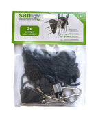  - SANlight EVO LED Set 80 1.5 | Lampenaufhängung | Dimmer und Kabel | 265 Watt | 725 µmol/s -  