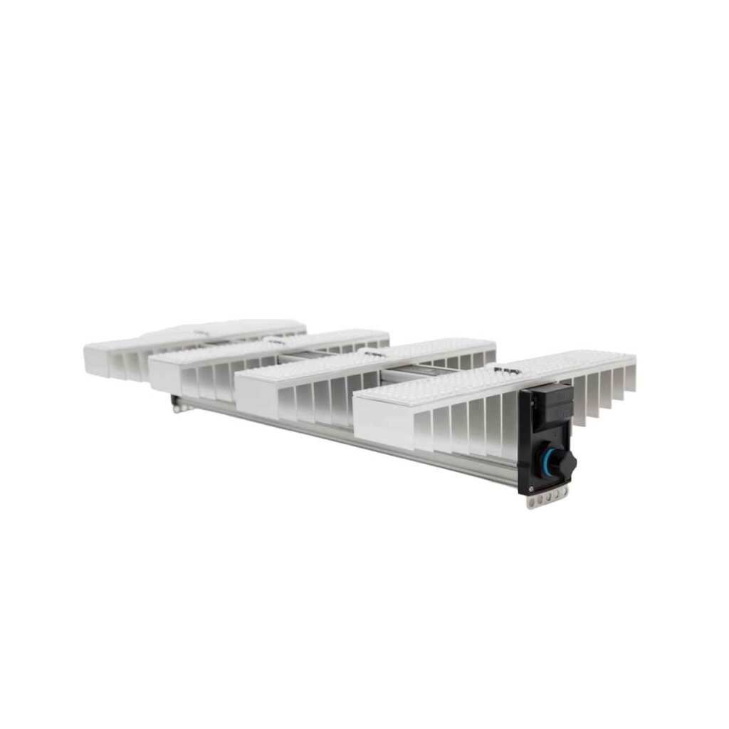  - SANlight EVO LED Set 80 1.5 | Lampenaufhängung | Dimmer und Kabel | 265 Watt | 725 µmol/s -  